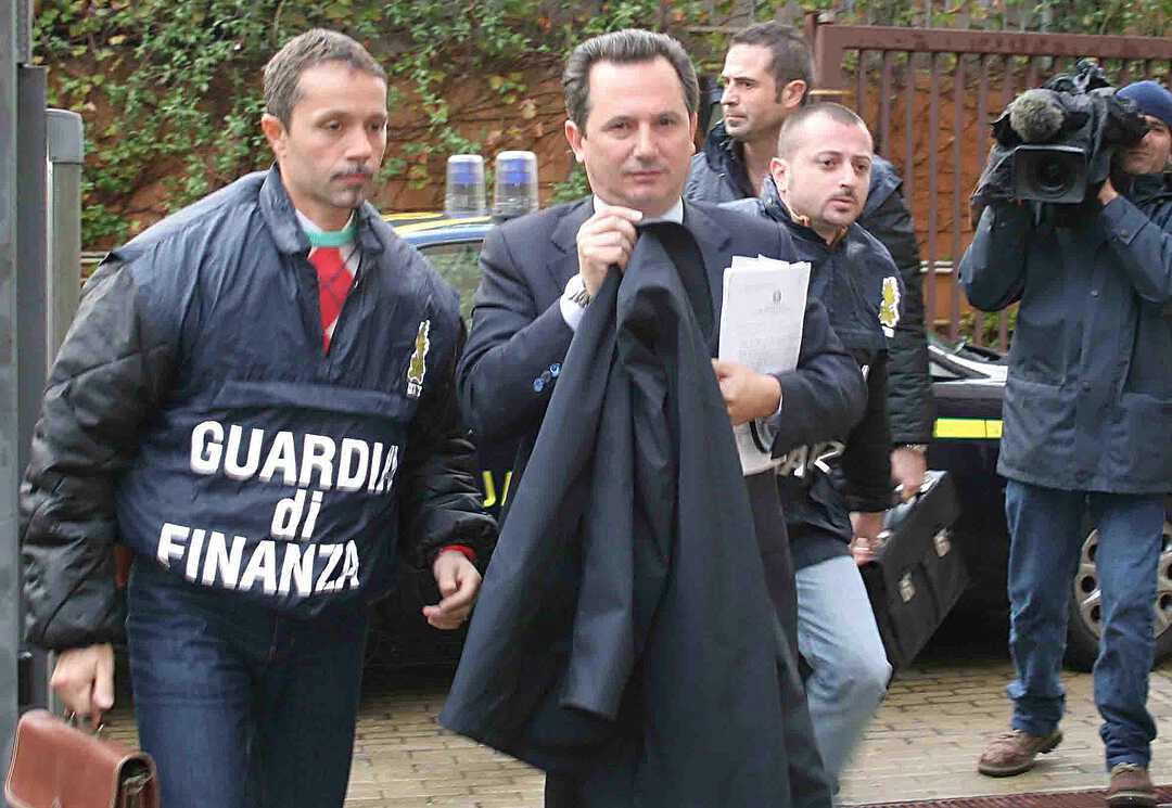 Antonino Scimemi nel 2012. Foto: Michele Naccari, Studio Camera