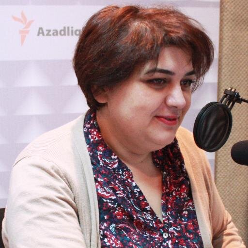 Khadija Ismayilova. Photo: @Khadija0576 / Twitter