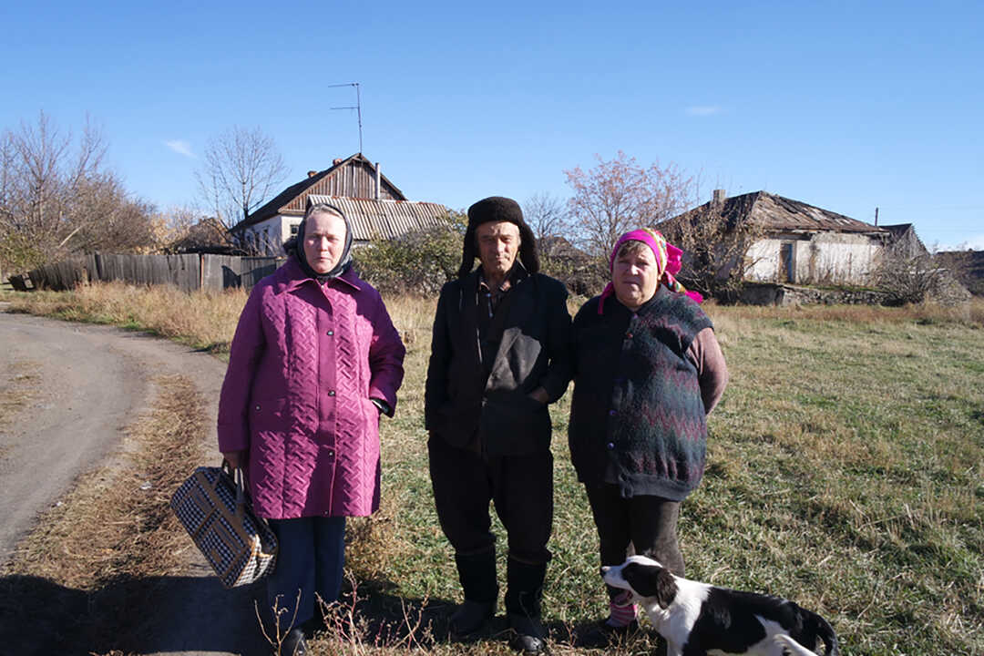 In Zaroshchens‘ke, about 50 kilometers from Donetsk, nobody saw a BUK on July 17th.